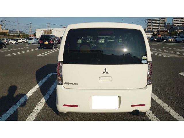 Mitsubishi EK WAGON 2007-05 185913-4