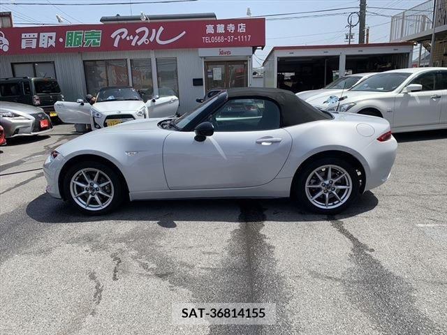 Mazda ROADSTER 2017-09 283374-7