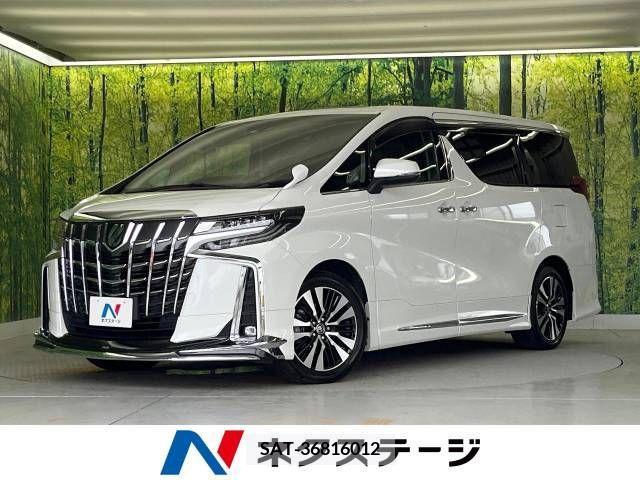 Toyota ALPHARD 2021-06 299626-0