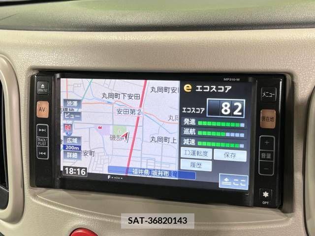 Nissan CUBE 2010-07 295440-2