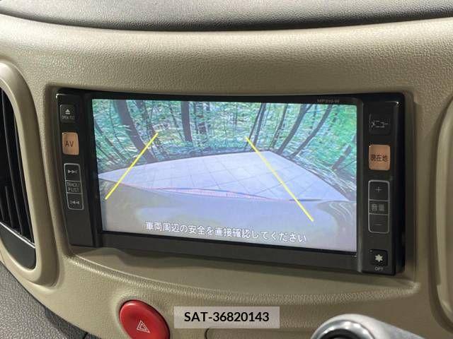 Nissan CUBE 2010-07 295440-3