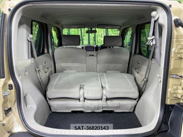 Nissan CUBE 2010-07 295440-7