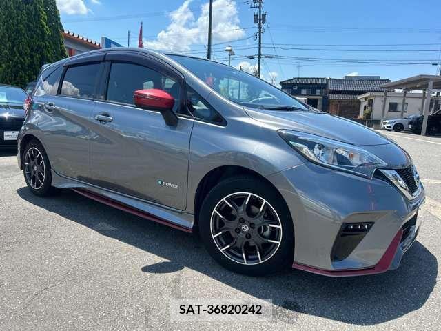 Nissan NOTE 2017-06 329552-3