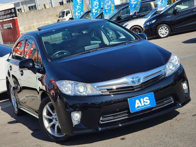 Toyota SAI 2009-12 184412-1