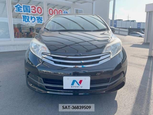 Nissan NOTE 2014-01 392970-14