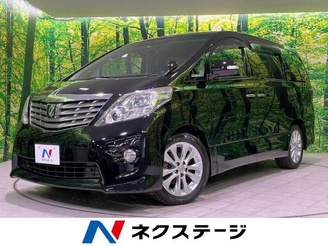 Toyota ALPHARD 2009-04 27422-0