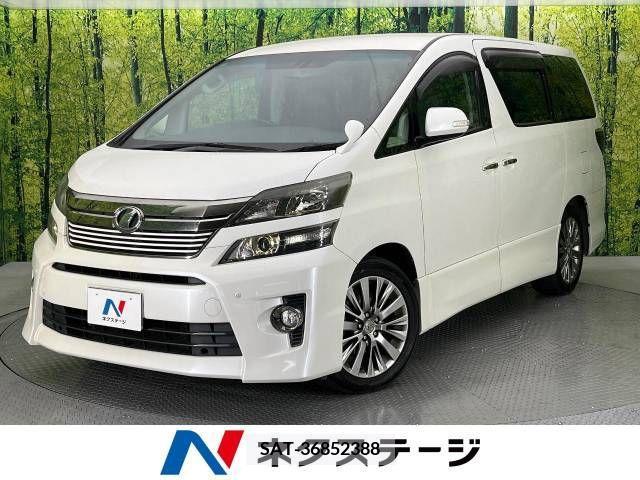 Toyota VELLFIRE 2014-07 288031-0