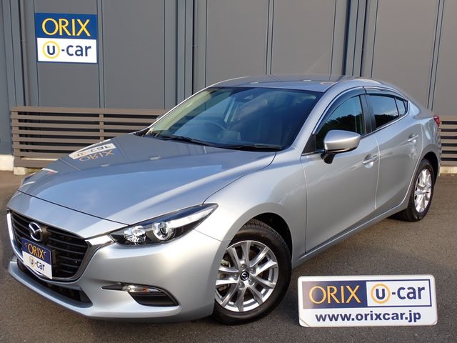 Mazda AXELA HYBRID 2016-09 22173-0