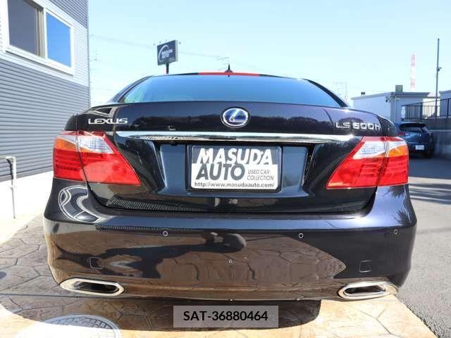 Lexus LS 2010-09 205383-5