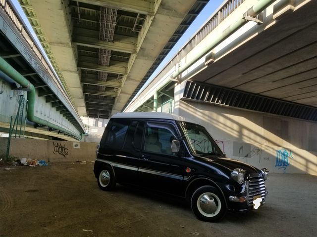 Mitsubishi MINICA 1997-01 6813-11