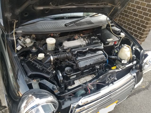 Mitsubishi MINICA 1997-01 6813-27