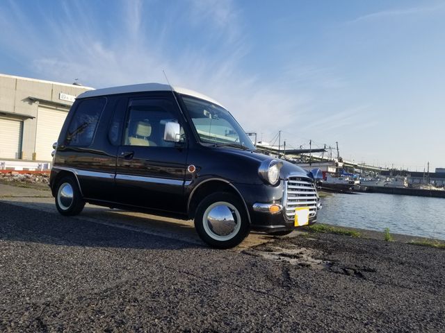 Mitsubishi MINICA 1997-01 6813-4