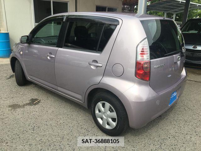 Toyota PASSO 2009-08 326742-3