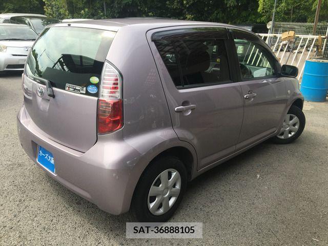 Toyota PASSO 2009-08 326742-2