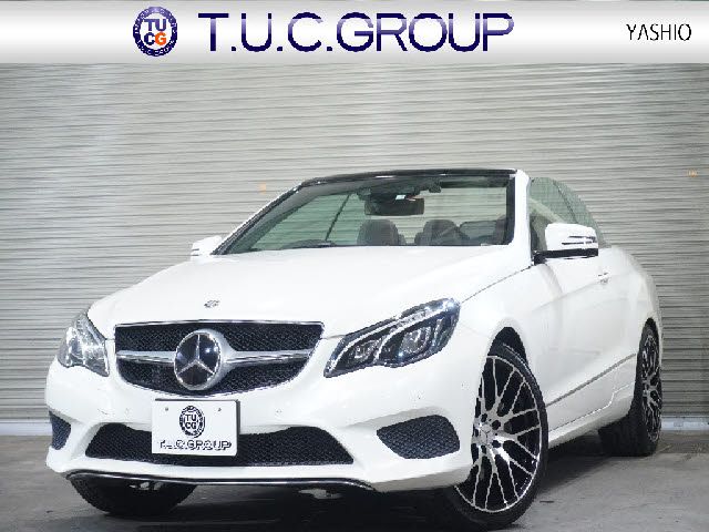 Mercedes Benz E-CLASS 2013-07 7775-0
