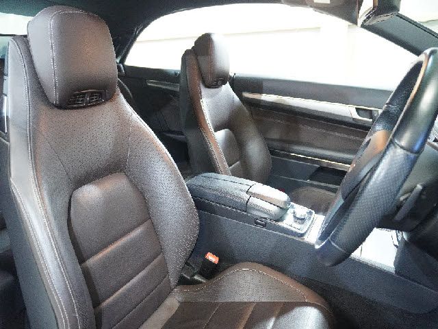 Mercedes Benz E-CLASS 2013-07 7775-2