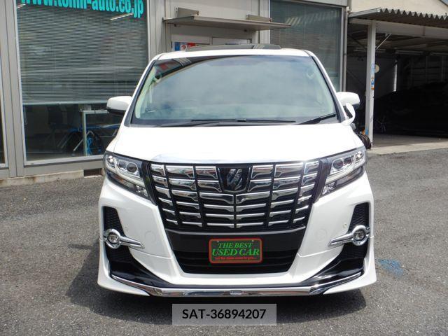 Toyota ALPHARD 2017-10 341763-3