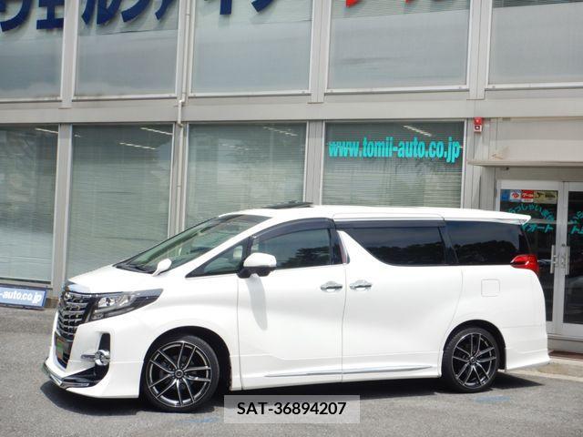 Toyota ALPHARD 2017-10 341763-1