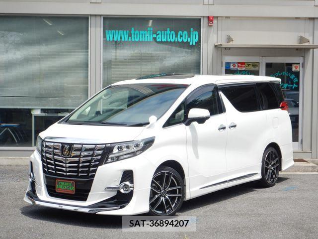 Toyota ALPHARD 2017-10 341763-0