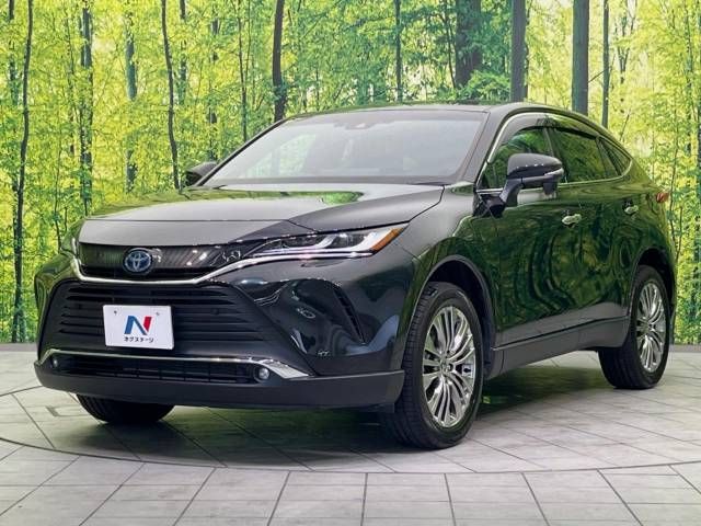 Toyota HARRIER HYBRID 2020-10 4947-16