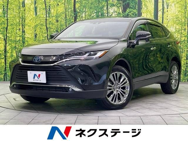 Toyota HARRIER HYBRID 2020-10 4947-0