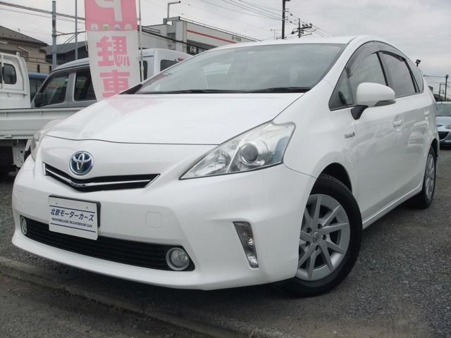 Toyota PRIUS ALPHA 2012-02 5863-0