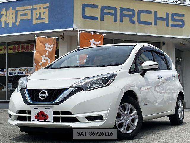 Nissan NOTE 2017-07 383830-0