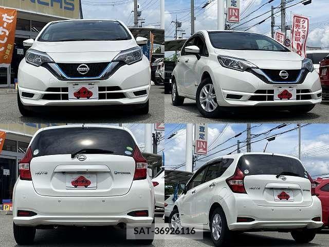 Nissan NOTE 2017-07 383830-8