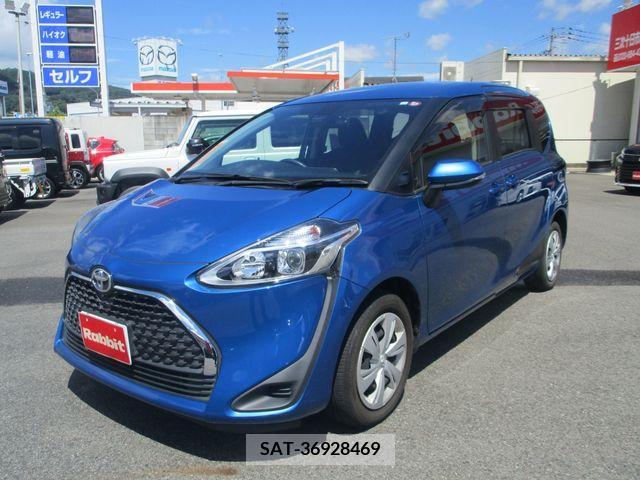 Toyota SIENTA 2018-11 329938-5