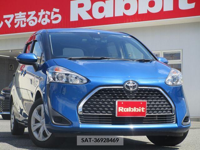 Toyota SIENTA 2018-11 329938-0