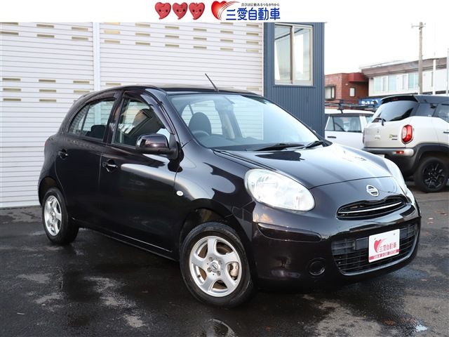 Nissan MARCH 2012-11 186080-0
