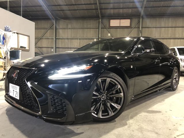 Lexus LS 2018-01 13704-0