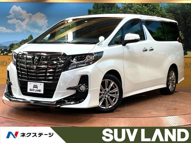 Toyota ALPHARD 2017-04 19259-0