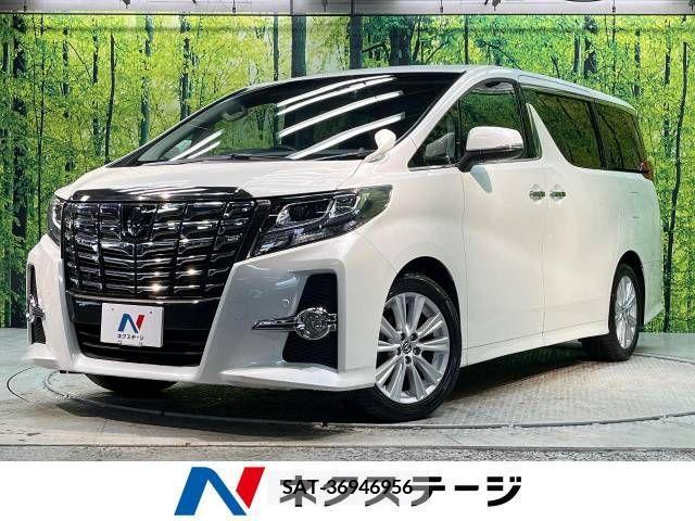 Toyota ALPHARD 2015-09 380820-0