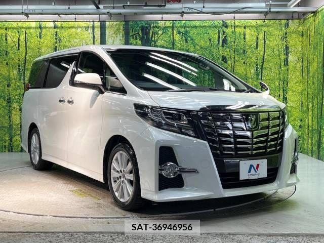 Toyota ALPHARD 2015-09 380820-17