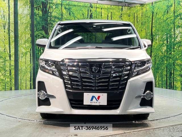 Toyota ALPHARD 2015-09 380820-15