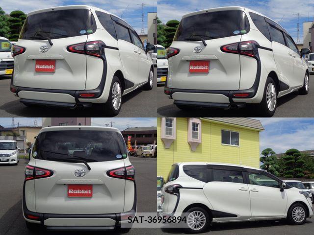 Toyota SIENTA 2016-11 384587-4