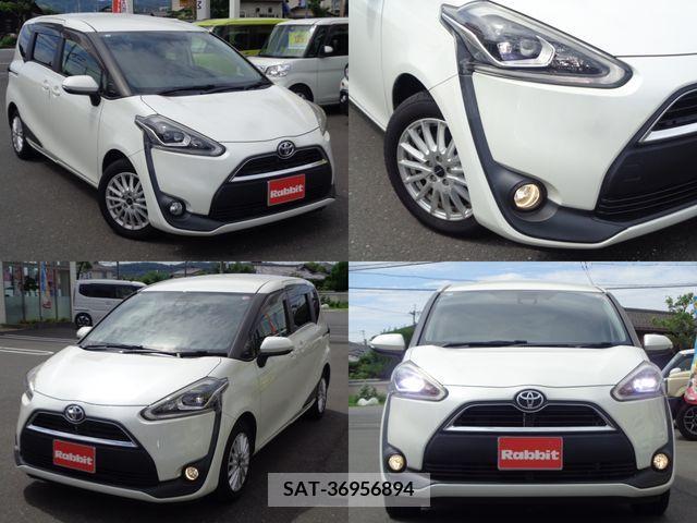 Toyota SIENTA 2016-11 384587-3