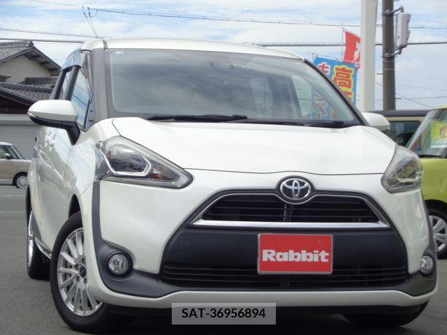 Toyota SIENTA 2016-11 384587-0