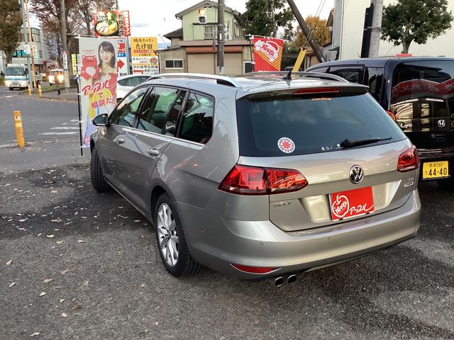 VolksWagen GOLF VARIANT 2015-07 192157-10
