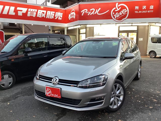 VolksWagen GOLF VARIANT 2015-07 192157-0