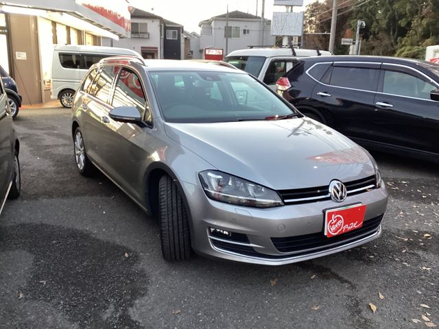 VolksWagen GOLF VARIANT 2015-07 192157-9