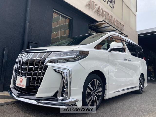Toyota ALPHARD 2021-11 299520-5