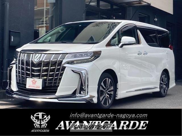 Toyota ALPHARD 2021-11 299520-0