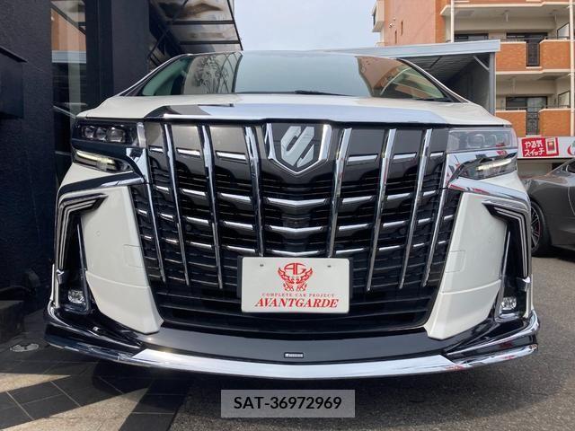 Toyota ALPHARD 2021-11 299520-8