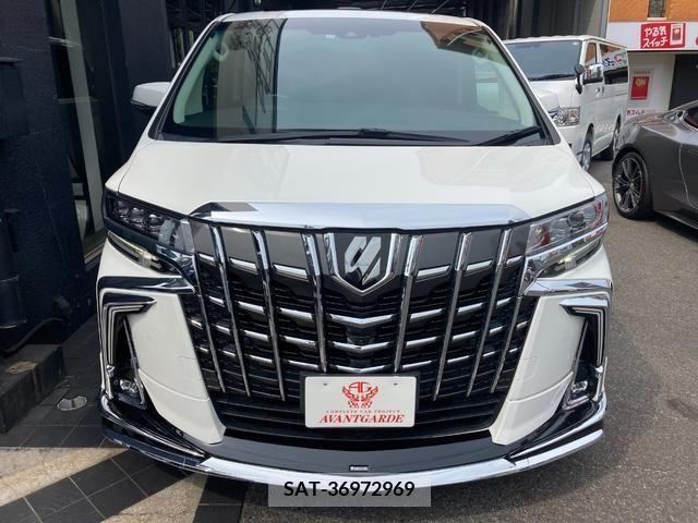 Toyota ALPHARD 2021-11 299520-7