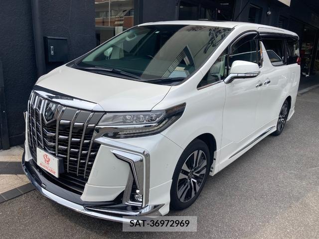 Toyota ALPHARD 2021-11 299520-4