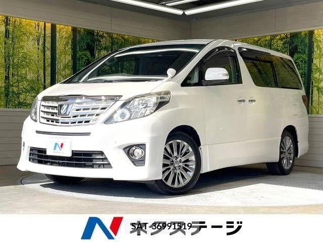 Toyota ALPHARD 2012-12 259185-0