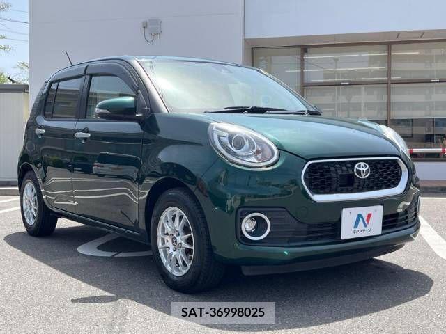 Toyota PASSO 2016-06 310943-16