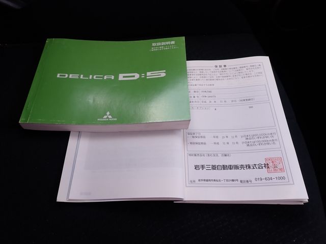 Mitsubishi DELICA D5 2014-11 194927-20